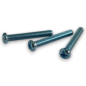 Africab Hardware & Accessorie 1 1/2" Siilver Screw (50Pkt)