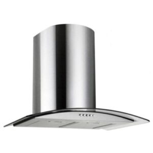 Newmatic H77.7P-1 Curved Chimney Hood