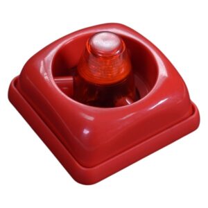 Africab Fire Siren With Strobe - 2409