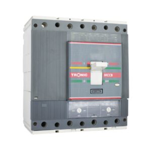 Tronic MCCB 630 Amps 4 Pole Adjustable