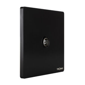 Tronic Black - TV Socket