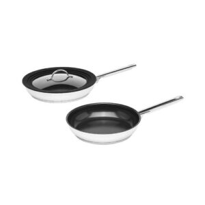 Newmatic Stainless Steel 3-Piece Induction Cookware