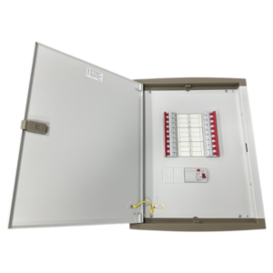 Africab Distribution Board ALFA 6 Way , TPN