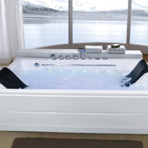 Bathtub Jacuzzi Acrylic Castleware