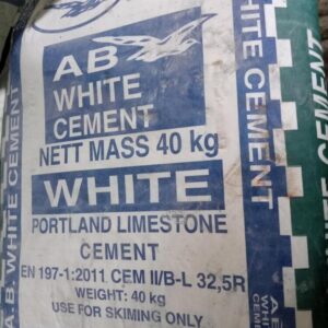 JENGA White Cement 40 kg grade 32 AB