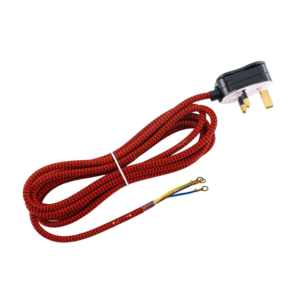 Tronic Cotton Electric Wire with BS Power Plug