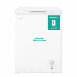 Hisense 95L Single Door Chest Freezer | Frost | White | H125CF