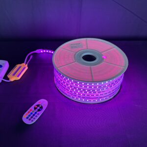Africab LED STRIP LIGHT AC220V WATERPROOF 50MTR Purple