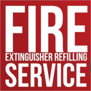 Africab Fire Extinguisher 4Kg Abc Powder Refilling