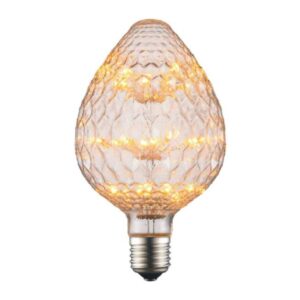Africab Cmstar [ Stawberry ] -3W-E27-220V-Sw 95*165Hmm Clear