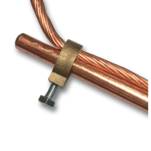 Africab EARTH ROD 16MMX5FT WITH CLAMP W/O THREAD