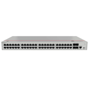 Huawei L2+ (static router), 48*10/100/1000BASE-T ports, 4*GE SFP ports, 3 Year Warranty