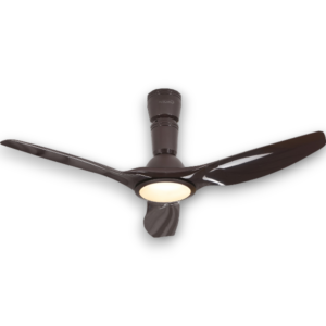 Africab Ceiling Fan(52Inch) With Light Brown