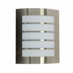 Tronic Stainless Steel Wall Lamp