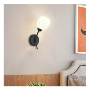 Tronic Designed Modern Wall Light Black