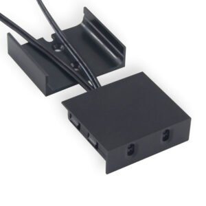 Newmatic ID20 Black Double Door Sensor Switch
