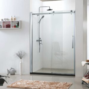 CastleWare Sliding Door 8MM W/o Tray 140×195 NKE6121 C/ware