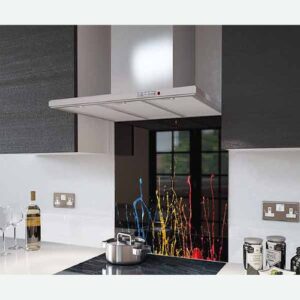 Newmatic Paint Splash Splashback 60/90cm