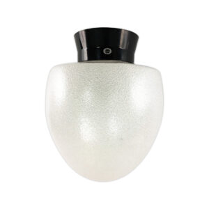 Tronic Dome White Tinted Glass Light