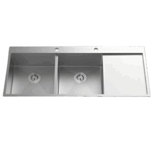 Newmatic Double H120 Handcrafted Kitchen Sink
