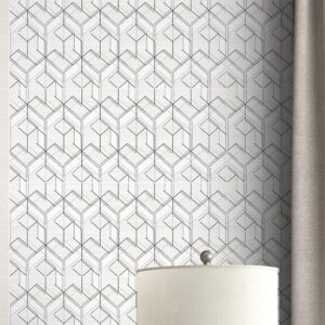 SAMCA WALL Echo Beige Feature Shiny Ceramic Wall Tile - 800 x 265mm