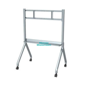 Hisense Mobile Screen Cart Trolley Stand for 65" - 86" Interactive Displays | HIDB | WH3309LK
