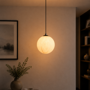 Tronic Mini Globe Pendant Light – Textured