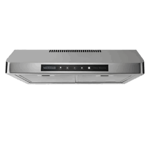 Newmatic H18.6S Undermount Chimney Slim Hood
