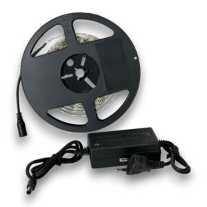 LED STRIP LIGHT AFRICAB DC12V 5MTR ROLL BLUE
