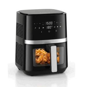 Westpoint Air Fryer 5L, Digital Touch Control, Oil-Free Healthy Cooking & Rapid Air Technology With 1450W WAFZ 501424.WN