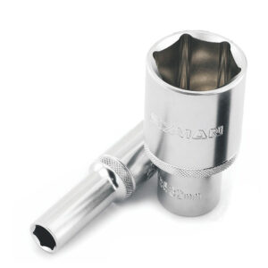 Deep Socket 1/2"Dr ,6PT 14mm H0607M FIXMAN