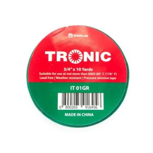 Tronic Insulation Tape 10 Yard - Green