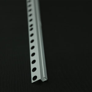 Strips Alum 2.6 Mtr Cuadrado Mate