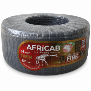 Africab Twin Wires (100M Coil) 16 Sq.mm