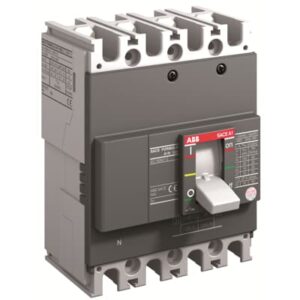 Africab ABB MCCB 4P MCCB, 100A, Fixed 25Ka