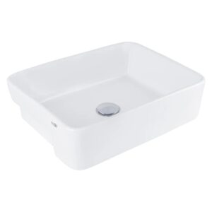 KOKO EKOS Vegas White Counter Top Basin - 480 x 370 x 130mm
