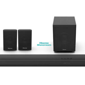 Hisense 7.1.2 Channel 570W Soundbar with Wireless Subwoofer | U5120GW+