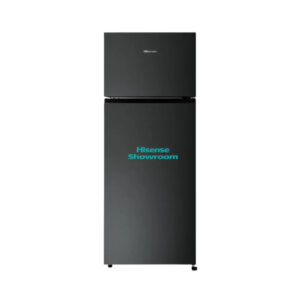 Hisense 205L Double Door Fridge | Frost | Black | RB205N1EB2