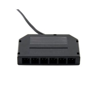 Newmatic CC32 LED Junction Box with 6 Ports