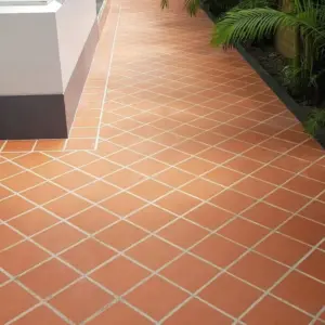 Sirim Terracotta Extruded Floor Tile - 200 x 200mm