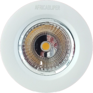 Africab Down Light LED Liper Lp-Cob7Bx01 7W Warm