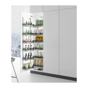 Newmatic BK7360 Pull-Out Kitchen Pantry