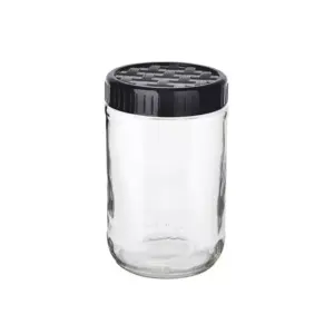Titiz Lattice Jar 660ml with Lid KC-162