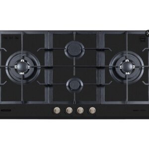 Newmatic PM940STTNB Nano-Coated Built-in Cooker Hob
