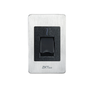 ZKTeco RS485 Outdoor FingerPrint Reaader, IP65 Rated Stainless Steel, SilkID FingerPrint Sensor
