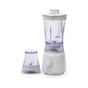 Midea Blender 1.5L, 2-Speed with Pulse, Durable Jar, White BL2516A