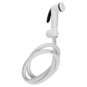 Shattaf Set Shaka White Head with PVC Lever Cotali
