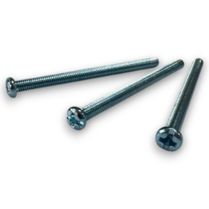 Africab Hardware & Accessorie 2" Silver Screw (50Pkt)