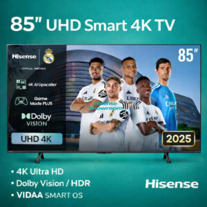 Hisense 85" UHD Smart 4K TV | 85A6