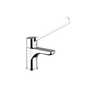 CTM Tivoli Bardi Clinical Lever Deck Mounted Bardi Basin Mixer Tap
